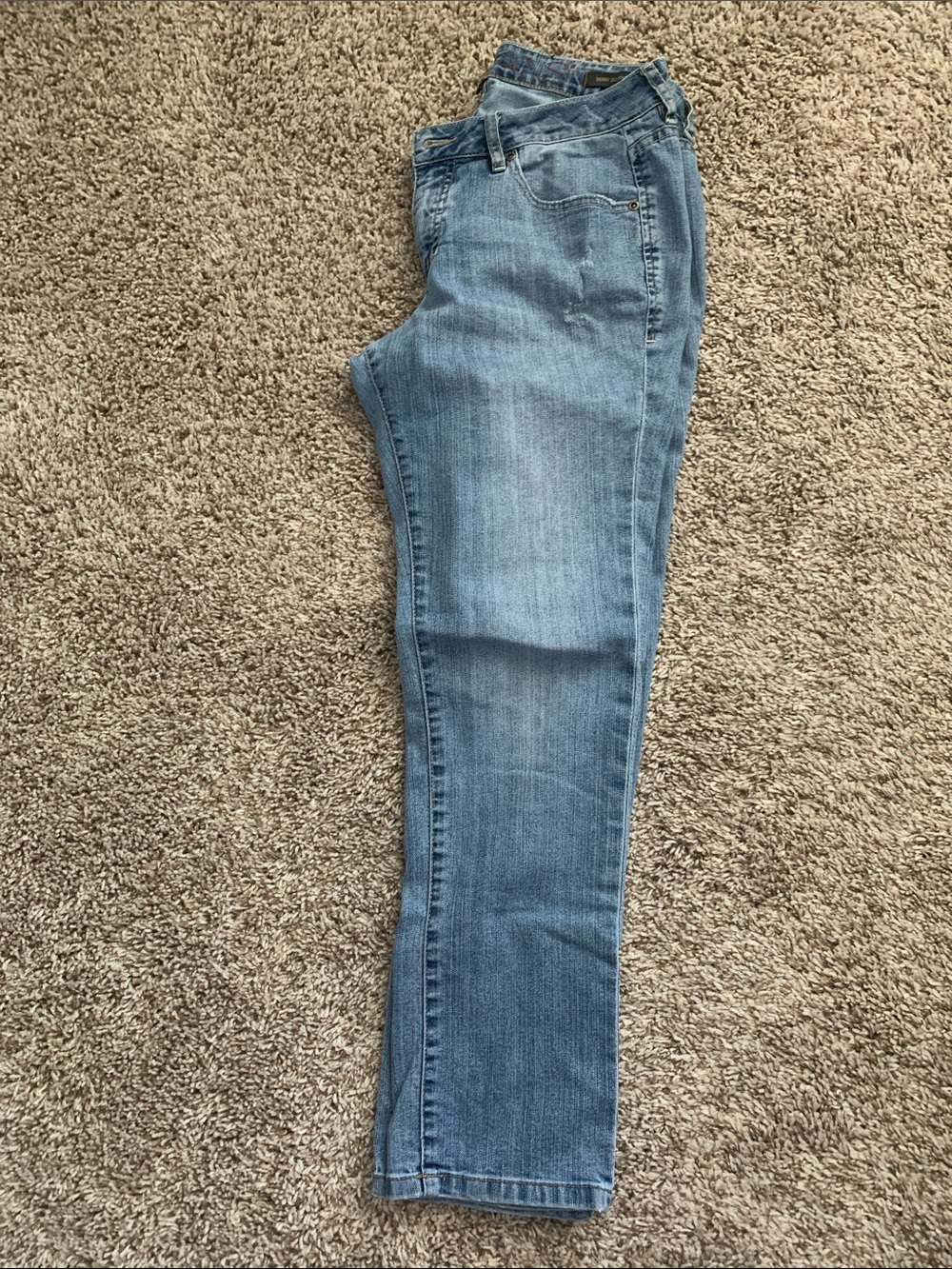 Jag Jeans Medium Wash Women's Straight-Leg Jeans